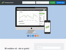 Tablet Screenshot of kroppsanalyse.no